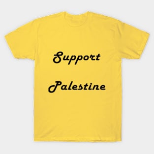 Support Palestine T-Shirt